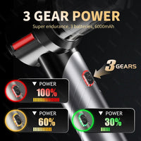 CENRR 998000PA Car Vacuum Cleaner Strong Suction Powerful Handheld Wireless Vacuum Cleaner Mini Blower for Home Appliance - Chic Cart