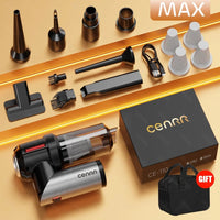 CENRR 998000PA Car Vacuum Cleaner Strong Suction Powerful Handheld Wireless Vacuum Cleaner Mini Blower for Home Appliance - Chic Cart