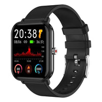 LIGE 2024 New Q9 Pro Smart Watch Body Temperature Monitor Music Control Sports Waterproof Smart Watch for Men Women Smartwatch - Chic Cart