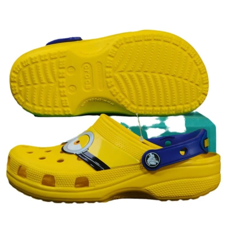 New Authentic Cartoon Characters Around Sandals Slippers Beach Shoes Super Light Soft Sole Eva Material Non - Slip Boys And Girls - Chic Cart
