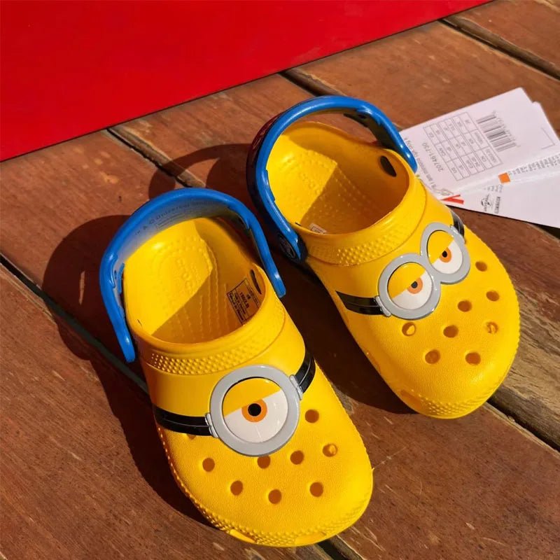 New Authentic Cartoon Characters Around Sandals Slippers Beach Shoes Super Light Soft Sole Eva Material Non - Slip Boys And Girls - Chic Cart