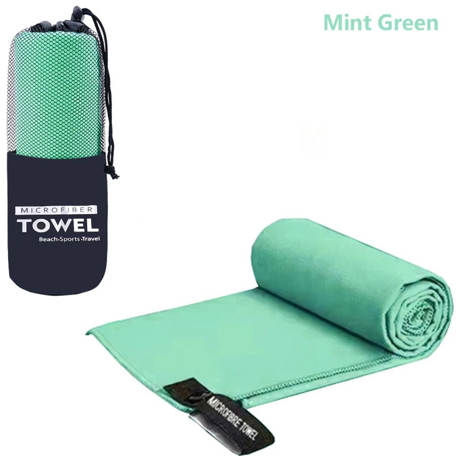 Quick - Drying Camping Hiking Towel 40x80CM Basketball Yoga Gym Fitness Outdoor Riding Running Workout Beach Sports Towels - Chic Cart