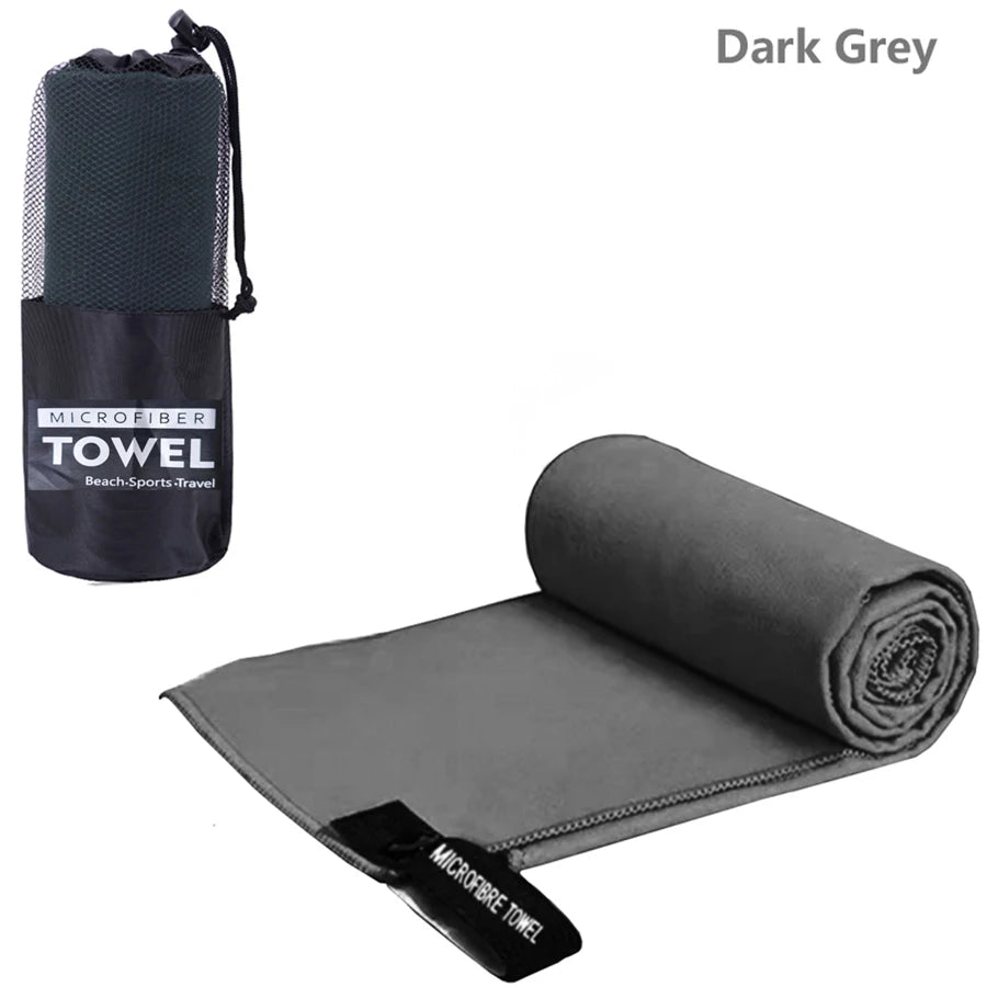 Quick - Drying Camping Hiking Towel 40x80CM Basketball Yoga Gym Fitness Outdoor Riding Running Workout Beach Sports Towels - Chic Cart
