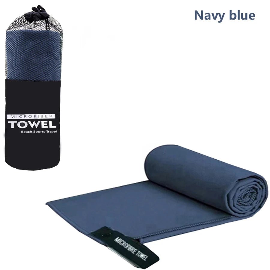 Quick - Drying Camping Hiking Towel 40x80CM Basketball Yoga Gym Fitness Outdoor Riding Running Workout Beach Sports Towels - Chic Cart