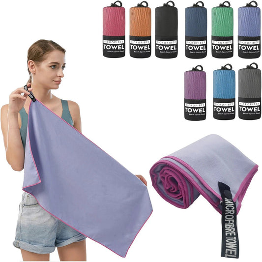 Quick - Drying Camping Hiking Towel 40x80CM Basketball Yoga Gym Fitness Outdoor Riding Running Workout Beach Sports Towels - Chic Cart