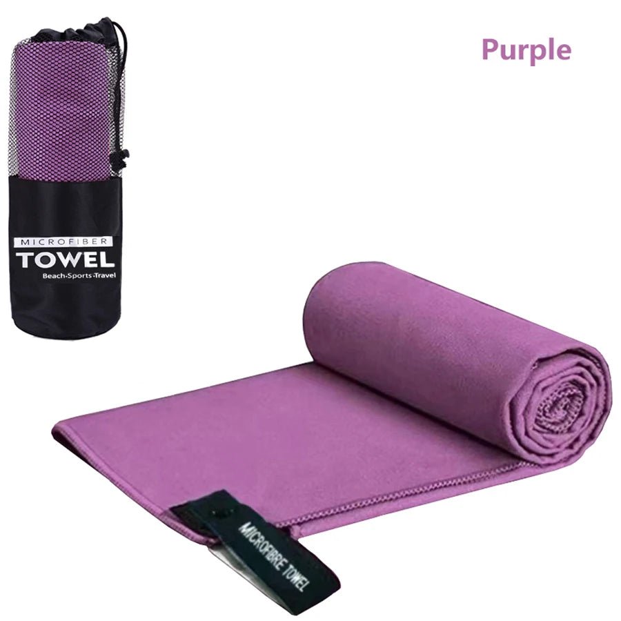 Quick - Drying Camping Hiking Towel 40x80CM Basketball Yoga Gym Fitness Outdoor Riding Running Workout Beach Sports Towels - Chic Cart