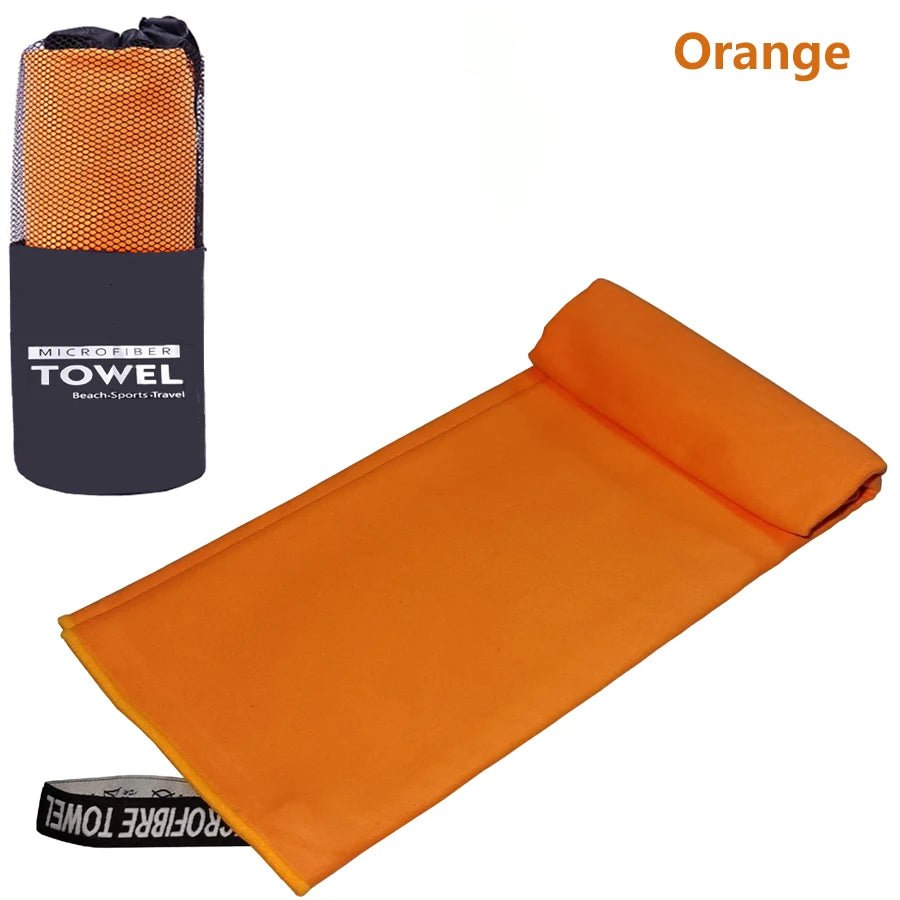 Quick - Drying Camping Hiking Towel 40x80CM Basketball Yoga Gym Fitness Outdoor Riding Running Workout Beach Sports Towels - Chic Cart