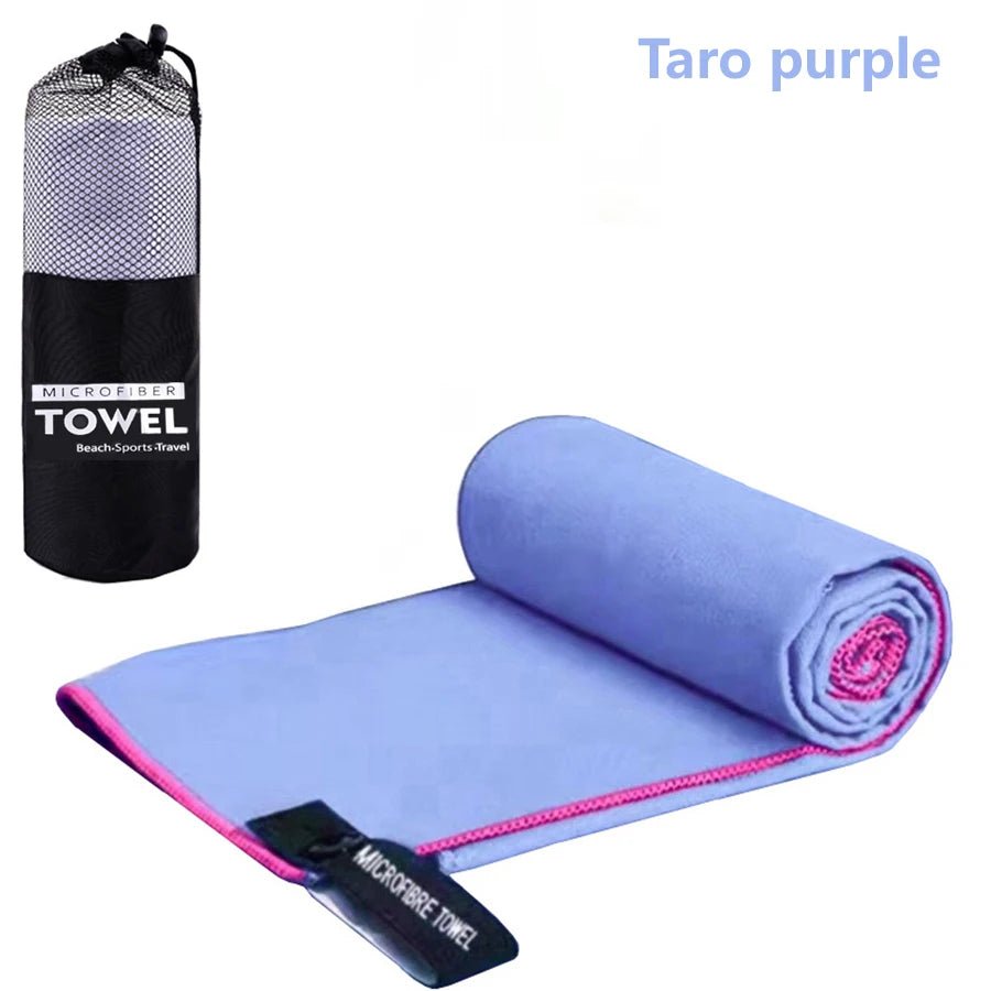 Quick - Drying Camping Hiking Towel 40x80CM Basketball Yoga Gym Fitness Outdoor Riding Running Workout Beach Sports Towels - Chic Cart