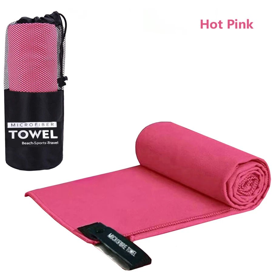 Quick - Drying Camping Hiking Towel 40x80CM Basketball Yoga Gym Fitness Outdoor Riding Running Workout Beach Sports Towels - Chic Cart