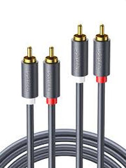 Vention RCA Cable 3.5mm to 2RCA Splitter RCA Jack 3.5 Cable RCA Audio Cable for Smartphone Amplifier Home Theater AUX Cable RCA - Chic Cart