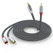 Vention RCA Cable 3.5mm to 2RCA Splitter RCA Jack 3.5 Cable RCA Audio Cable for Smartphone Amplifier Home Theater AUX Cable RCA - Chic Cart
