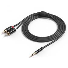 Vention RCA Cable 3.5mm to 2RCA Splitter RCA Jack 3.5 Cable RCA Audio Cable for Smartphone Amplifier Home Theater AUX Cable RCA - Chic Cart