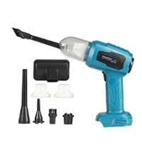 Electric Goddess Mini Brushless Cordless Vacuum Cleaner 6000rpm Multifunction Home DIY For Makita 18V Battery - Chic Cart 