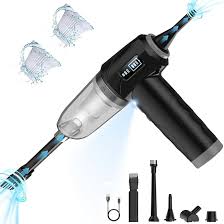 Electric Goddess Mini Brushless Cordless Vacuum Cleaner 6000rpm Multifunction Home DIY For Makita 18V Battery - Chic Cart 