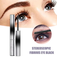 3d Curling Eyelash Iron Mascara, Bristleless Mascara, Washable Extra Slim Metal Mascara 2024 Suministros Para Fiestas - Chic Cart