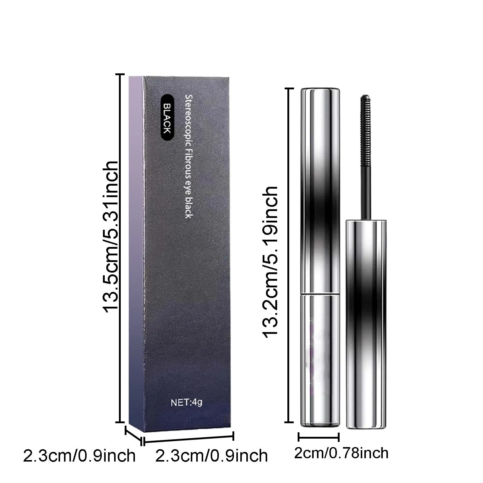 3d Curling Eyelash Iron Mascara, Bristleless Mascara, Washable Extra Slim Metal Mascara 2024 Suministros Para Fiestas - Chic Cart