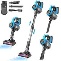 Electric Goddess Cordless Handheld Vacuum Cleaner Portable Floor Construction Carpet Pet Hair Cleaning For Makita 18V Battery - Chic Cart 