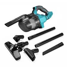 Electric Goddess Cordless Handheld Vacuum Cleaner Portable Floor Construction Carpet Pet Hair Cleaning For Makita 18V Battery - Chic Cart 