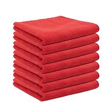 Microfiber Cleaning Towel 1pc Micro Fiber Wash Towels Extra Soft for Car Home Cleaning Drying Cloth Car Wash Rags 40x40CM - Chic Cart 