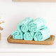 Soft Cotton Gauze 5PCS Baby Face Towel Set Solid Color Burp Cloth Handkerchief Feeding Wash Cloth Wipe - Chic Cart