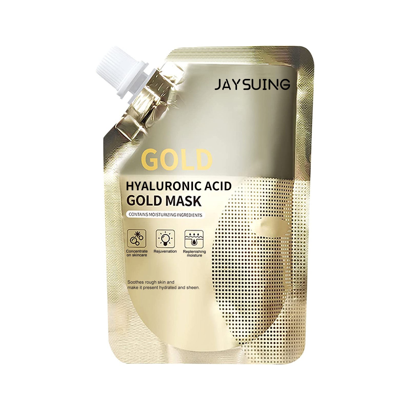 Retinol Gold Facial Mask Deep Pore Cleaning Fading Wrinkle - Chic Cart