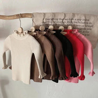 Toddler Knit Sweater Newborn Knitwear 0 - 7Y Autumn New Baby Boys Girls Clothes Baby Sweater Long Sleeve Cotton Baby Pullover Tops - Chic Cart
