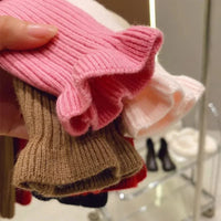 Toddler Knit Sweater Newborn Knitwear 0 - 7Y Autumn New Baby Boys Girls Clothes Baby Sweater Long Sleeve Cotton Baby Pullover Tops - Chic Cart