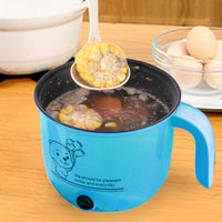 Electric Hot Pot Nonstick 1.8L Kitchen Cooking Appliances for Eggs Fry Ramen - Chic Cart