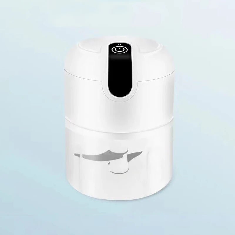 Mini Electric Mixers Kitchen Food Processor Garlic Chopper Vegetable Chili Chopper USB Home Masher Machine Kitchen Gadgets - Chic Cart