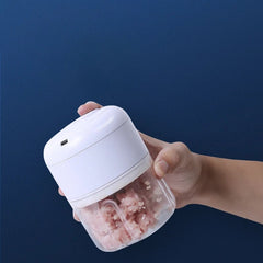 Mini Electric Mixers Kitchen Food Processor Garlic Chopper Vegetable Chili Chopper USB Home Masher Machine Kitchen Gadgets - Chic Cart