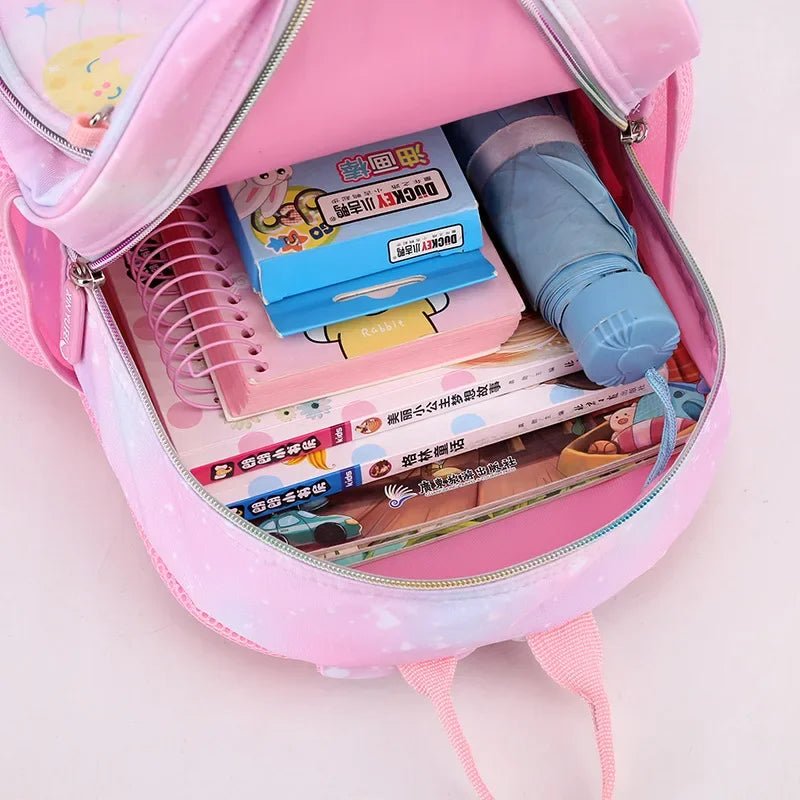 New Unicorn Backpack For Girls Cartoon Pink Princess School Bags Kids Satchels Kindergarten Bookbag Mochila Infantil Escolar - Chic Cart