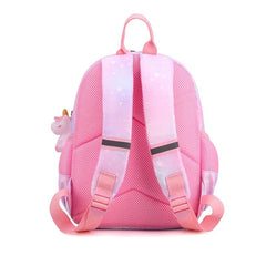 New Unicorn Backpack For Girls Cartoon Pink Princess School Bags Kids Satchels Kindergarten Bookbag Mochila Infantil Escolar - Chic Cart
