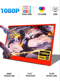 chic-cart-pm15ar-zsus-15-6-inch-1080p-portable-monitor-1920-1080-for-laptop-xbox-ps4-5-switch-cell-phone-pc-extension-mobile-mointor-49025757511980