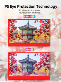 ZSUS 15.6 - Inch 1080P Portable Monitor 1920*1080 For Laptop XBox PS4/ 5 Switch Cell Phone PC Extension Mobile Mointor - Chic Cart