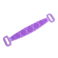 Body Sponge Silicone Brushes Bath Towels Scrubber Rubbing Back Peeling Massage Shower Belt Extended Skin Clean Brushes - Chic Cart
