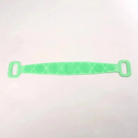Body Sponge Silicone Brushes Bath Towels Scrubber Rubbing Back Peeling Massage Shower Belt Extended Skin Clean Brushes - Chic Cart