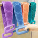 Body Sponge Silicone Brushes Bath Towels Scrubber Rubbing Back Peeling Massage Shower Belt Extended Skin Clean Brushes - Chic Cart