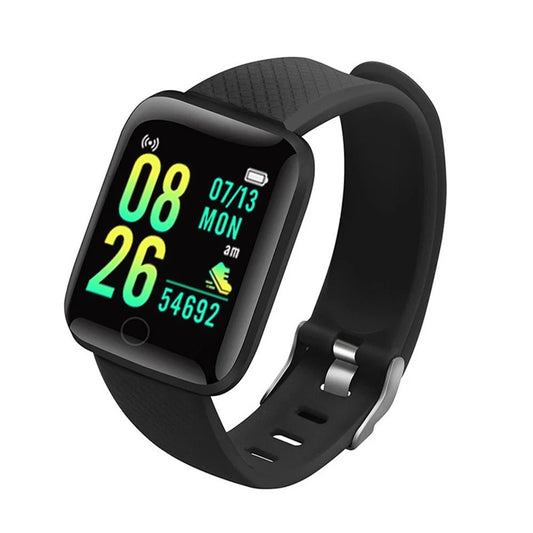 GPS Fitness Heart Rate Monitor Activity Tracker Waterproof Sleep Tracker Sport Bracelet Pedometer Step Calories Kids Smart Watch - Chic Cart