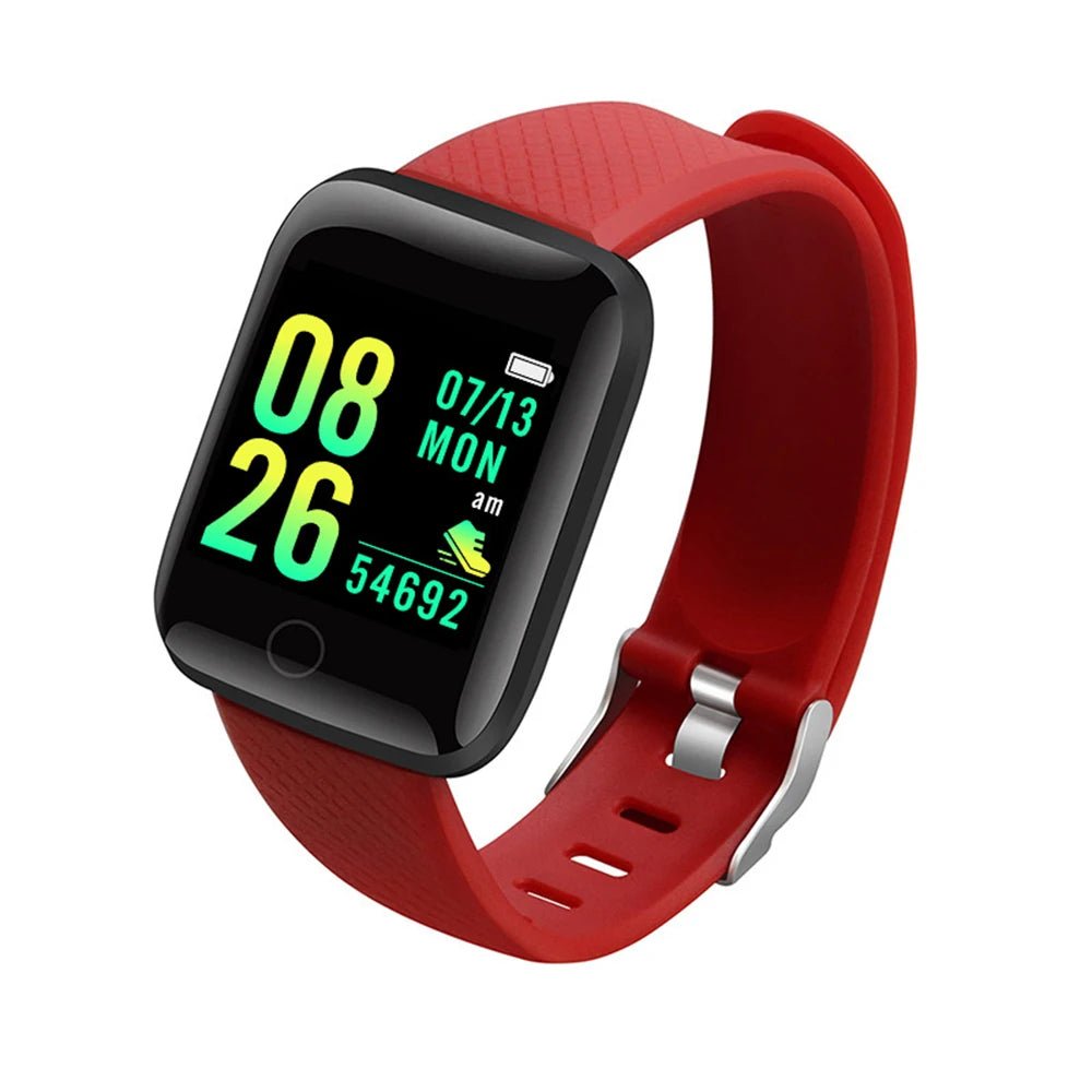 GPS Fitness Heart Rate Monitor Activity Tracker Waterproof Sleep Tracker Sport Bracelet Pedometer Step Calories Kids Smart Watch - Chic Cart
