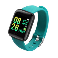 GPS Fitness Heart Rate Monitor Activity Tracker Waterproof Sleep Tracker Sport Bracelet Pedometer Step Calories Kids Smart Watch - Chic Cart