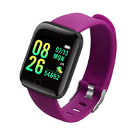 GPS Fitness Heart Rate Monitor Activity Tracker Waterproof Sleep Tracker Sport Bracelet Pedometer Step Calories Kids Smart Watch - Chic Cart