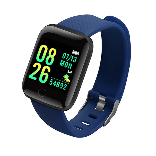 GPS Fitness Heart Rate Monitor Activity Tracker Waterproof Sleep Tracker Sport Bracelet Pedometer Step Calories Kids Smart Watch - Chic Cart