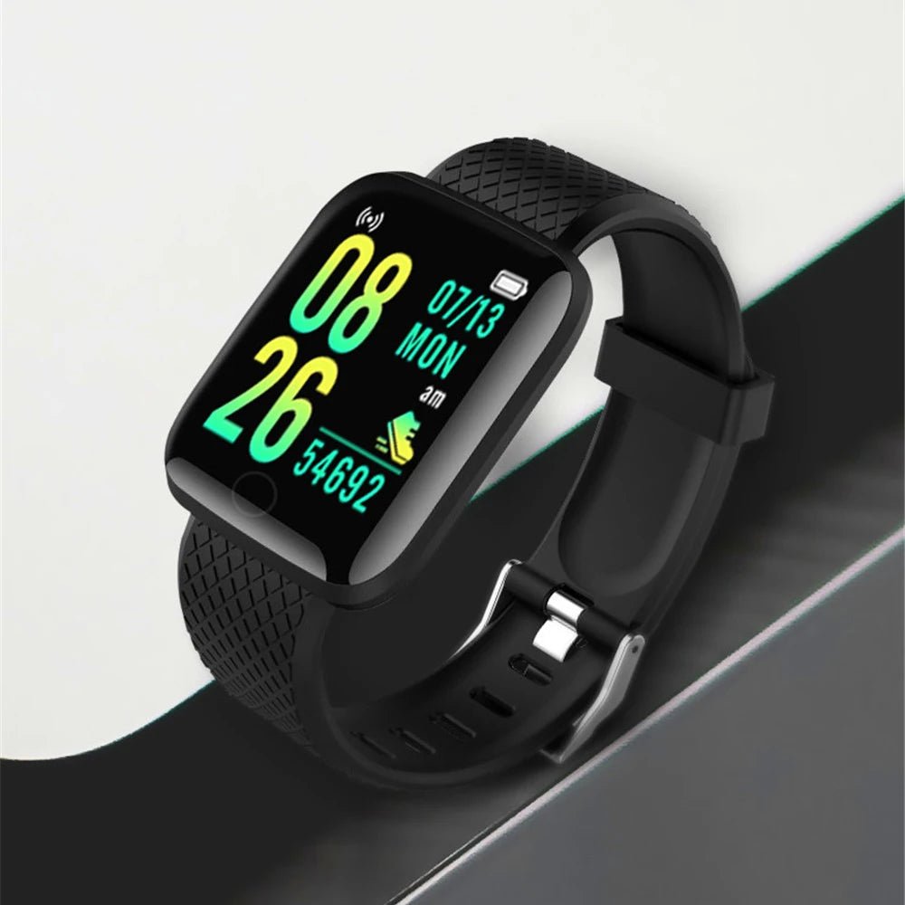 GPS Fitness Heart Rate Monitor Activity Tracker Waterproof Sleep Tracker Sport Bracelet Pedometer Step Calories Kids Smart Watch - Chic Cart