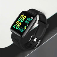 GPS Fitness Heart Rate Monitor Activity Tracker Waterproof Sleep Tracker Sport Bracelet Pedometer Step Calories Kids Smart Watch - Chic Cart