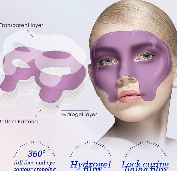 Hydrogel Lifting Wrinkle Facial Mask Manufacturer - Chic Cart