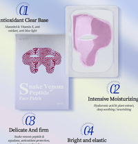 Hydrogel Lifting Wrinkle Facial Mask Manufacturer - Chic Cart