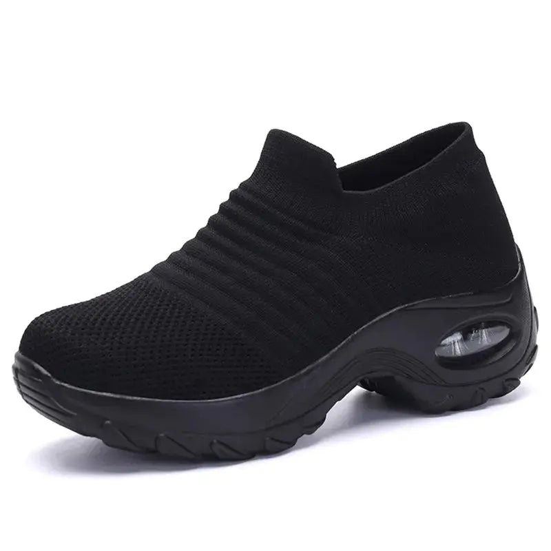 Hypersoft Sneakers Women 2024 Orthopedic Sneakers for Women Platform White Black Red Walking Shoes Women Women Casual Shoes - Chic Cart