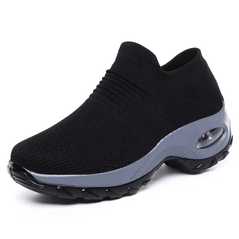 Hypersoft Sneakers Women 2024 Orthopedic Sneakers for Women Platform White Black Red Walking Shoes Women Women Casual Shoes - Chic Cart