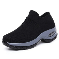 Hypersoft Sneakers Women 2024 Orthopedic Sneakers for Women Platform White Black Red Walking Shoes Women Women Casual Shoes - Chic Cart