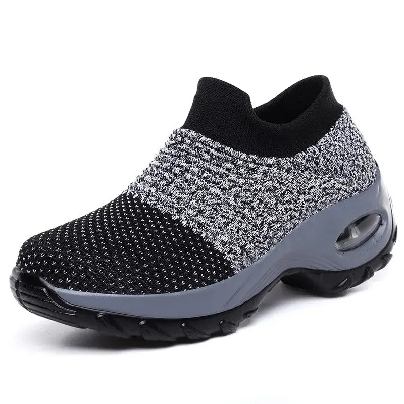 Hypersoft Sneakers Women 2024 Orthopedic Sneakers for Women Platform White Black Red Walking Shoes Women Women Casual Shoes - Chic Cart